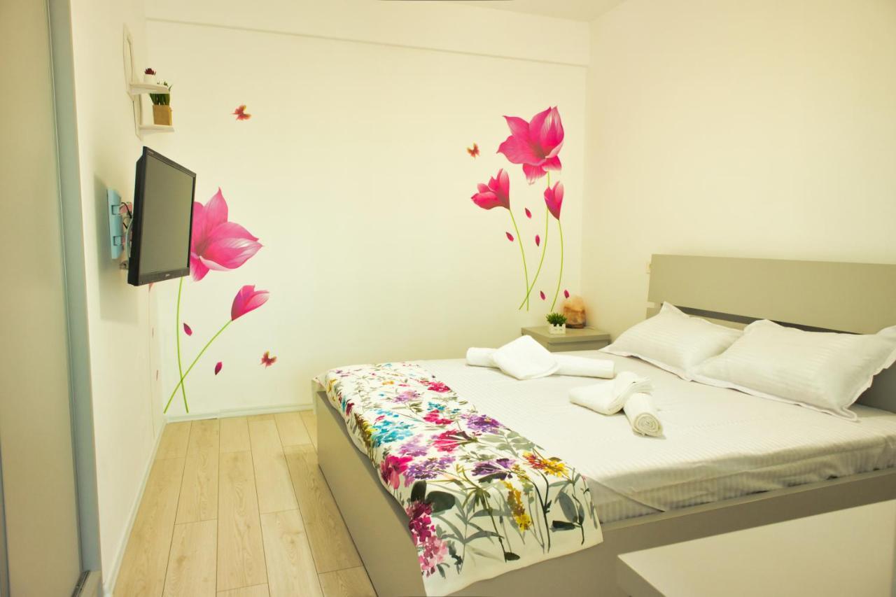 Cozy Flowers Studio - Fast Wi-Fi & Washer-Dryer Brasov Exterior photo